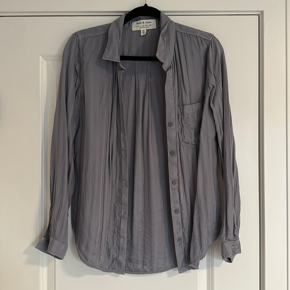 Cloth & Stone button down
